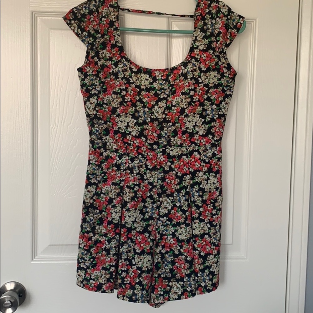 Floral Romper
